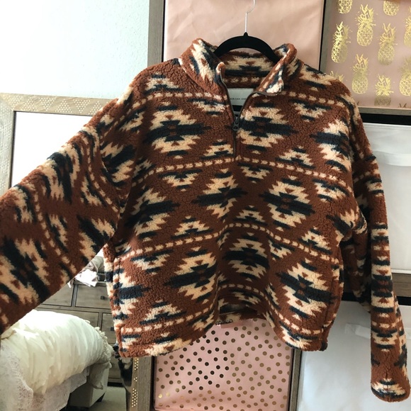 silver black jacket
